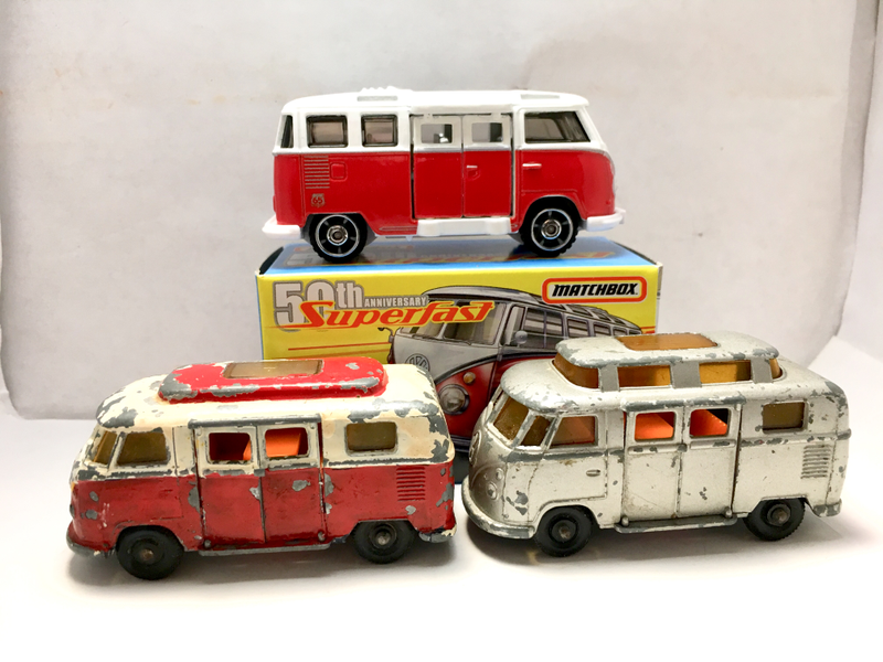 Illustration for article titled Matchbox Superfast 50th Anniversary VW